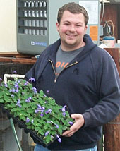In addition to flowers and vegetables, Ian Owens, Owens Garden Center, will be happy to help you discuss trees and shrubs, and to work with you in planning and planting your landscaping for home or business. 